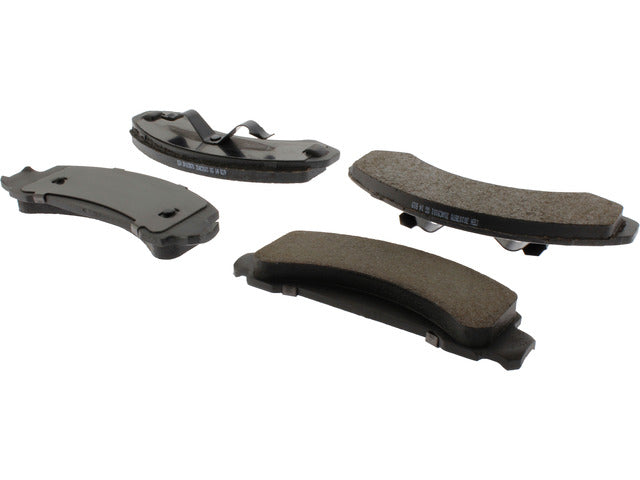 Centric Parts Disc Brake Pad Set P/N:103.03870 Fits: Ford Aerostar 97-87, Ford Bronco Ii 90-84, Ford Explorer 94-91, Ford Ranger 94-83, Mazda B2300 1994, Mazda B3000 1994, Mazda B4000 1994, Mazda Navajo 94-91 - Image 1