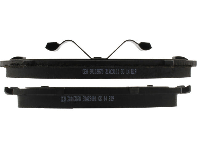 Centric Parts Disc Brake Pad Set P/N:103.03870 Fits: Ford Aerostar 97-87, Ford Bronco Ii 90-84, Ford Explorer 94-91, Ford Ranger 94-83, Mazda B2300 1994, Mazda B3000 1994, Mazda B4000 1994, Mazda Navajo 94-91 - Image 2