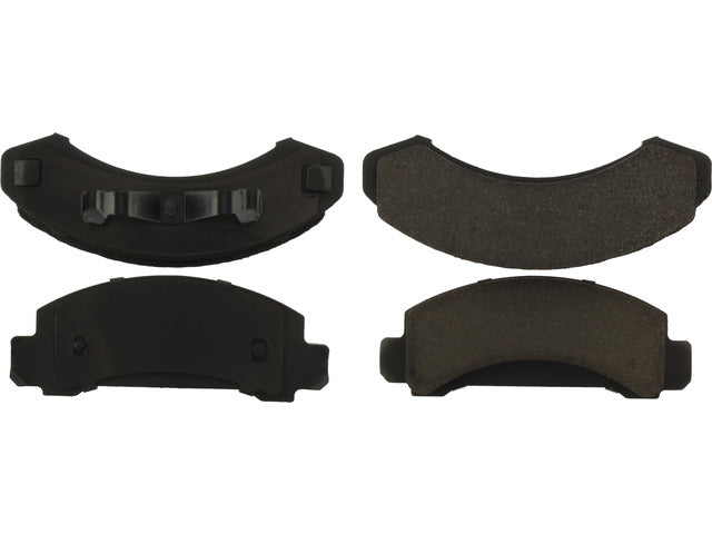 Centric Parts Disc Brake Pad Set P/N:103.03870 Fits: Ford Aerostar 97-87, Ford Bronco Ii 90-84, Ford Explorer 94-91, Ford Ranger 94-83, Mazda B2300 1994, Mazda B3000 1994, Mazda B4000 1994, Mazda Navajo 94-91 - Image 3