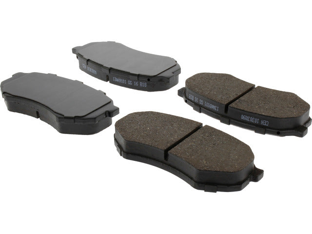 Centric Parts Disc Brake Pad Set P/N:103.03890 Fits: Chrysler Conquest 89-87, Dodge Conquest 86-84, Mazda 929 91-88, Mitsubishi Starion 89-83, Plymouth Conquest 86-84, Toyota Cressida 92-89, Toyota Pickup 95-89 - Image 1