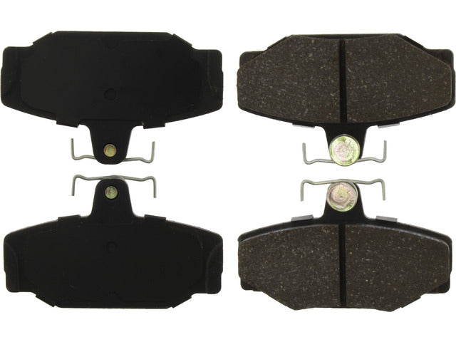 Centric Parts Disc Brake Pad Set P/N:103.03910 Fits: Volvo 740 90-88, Volvo 760 90-88, Volvo 780 91-88, Volvo 850 1997, Volvo 960 97-92, Volvo S70 00-99, Volvo S90 98-97, Volvo V70 00-98, Volvo V90 98-97 - Image 3