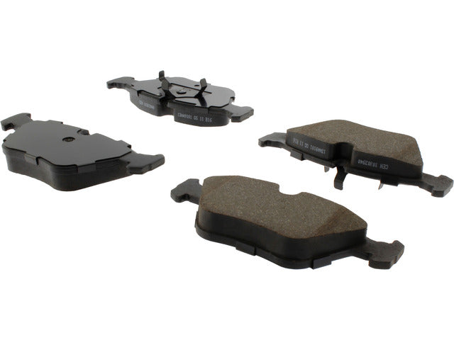 Centric Parts Disc Brake Pad Set P/N:103.03940 Fits: Audi 100 Quattro, BMW 525i, BMW 525it, BMW 530i, BMW 535i, BMW 540i, BMW 735i, BMW 735il, BMW 740i, BMW 740il, BMW 750il, BMW L7, BMW M3, BMW M5, BMW Z3 - Image 1