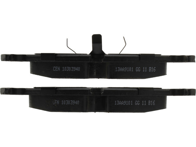 Centric Parts Disc Brake Pad Set P/N:103.03940 Fits: Audi 100 Quattro, BMW 525i, BMW 525it, BMW 530i, BMW 535i, BMW 540i, BMW 735i, BMW 735il, BMW 740i, BMW 740il, BMW 750il, BMW L7, BMW M3, BMW M5, BMW Z3 - Image 2