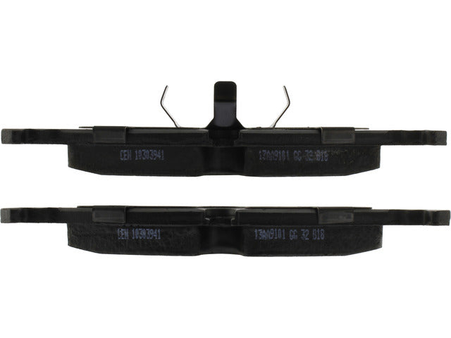 Centric Parts Disc Brake Pad Set P/N:103.03941 Fits: Audi 200 91-89, Audi 200 Quattro 91-89, Jaguar Vanden Plas 03-90, Jaguar Xj12 96-95, Jaguar Xj6 97-90, Jaguar Xj8 03-98, Jaguar Xjr 01-98, Jaguar Xjr 1995, Jaguar Xk8 06-97, Jaguar Xkr 03-00 - Image 2