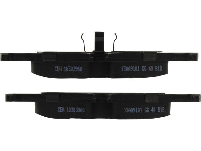 Centric Parts Disc Brake Pad Set P/N:103.03960 Fits: BMW 320i, BMW 525i, BMW 525it, BMW 530i, BMW 535i, BMW 540i, BMW 735i, BMW 735il, BMW 740i, BMW 740il, BMW 750il, BMW L7, BMW M3, BMW M5, BMW Z3, Rover 75 - Image 2