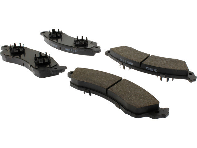 Centric Parts Disc Brake Pad Set P/N:103.04120 Fits: Chevrolet Camaro 92-85, Chevrolet Corvette 96-88, Ford Mustang 01-94, Ford Mustang 04-03, Pontiac Firebird 92-88 - Image 1