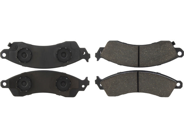 Centric Parts Disc Brake Pad Set P/N:103.04120 Fits: Chevrolet Camaro 92-85, Chevrolet Corvette 96-88, Ford Mustang 01-94, Ford Mustang 04-03, Pontiac Firebird 92-88 - Image 4