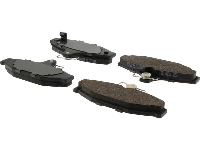 Centric Parts Disc Brake Pad Set P/N:103.04130 Fits: Chevrolet Camaro 97-85, Chevrolet Corvette 96-88, Pontiac Firebird 97-88 - Image 1