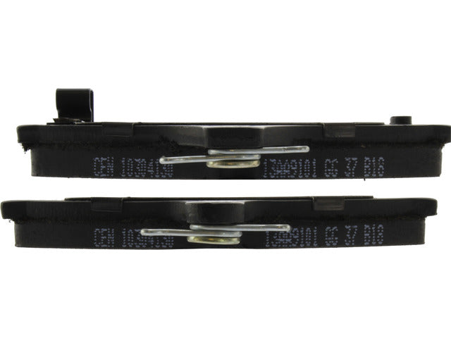 Centric Parts Disc Brake Pad Set P/N:103.04130 Fits: Chevrolet Camaro 97-85, Chevrolet Corvette 96-88, Pontiac Firebird 97-88 - Image 2
