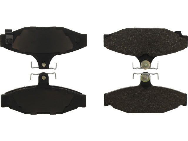 Centric Parts Disc Brake Pad Set P/N:103.04130 Fits: Chevrolet Camaro 97-85, Chevrolet Corvette 96-88, Pontiac Firebird 97-88 - Image 3