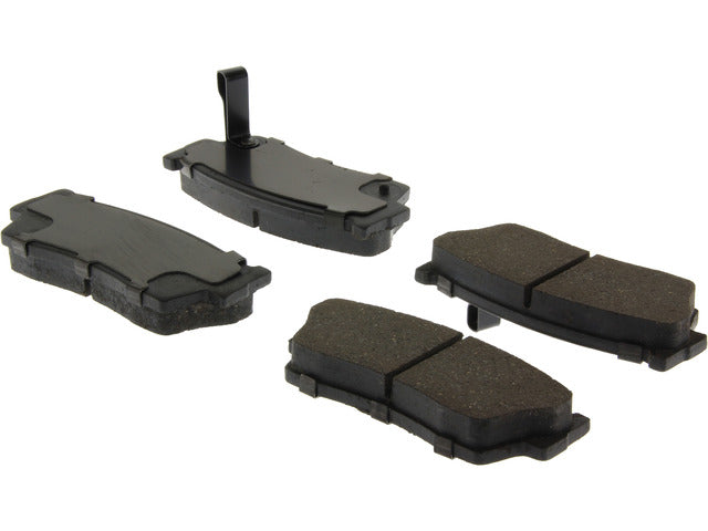 Centric Parts Disc Brake Pad Set P/N:103.04180 Fits: Asuna Sunrunner 93-92, Chevrolet Tracker 1998, Chevrolet Tracker 91-89, Geo Tracker 97-89, GMC Tracker 91-89, Pontiac Sunrunner 97-94, Suzuki Sidekick 98-89, Suzuki X-90 98-96 - Image 1