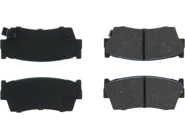 Centric Parts Disc Brake Pad Set P/N:103.04180 Fits: Asuna Sunrunner 93-92, Chevrolet Tracker 1998, Chevrolet Tracker 91-89, Geo Tracker 97-89, GMC Tracker 91-89, Pontiac Sunrunner 97-94, Suzuki Sidekick 98-89, Suzuki X-90 98-96 - Image 3