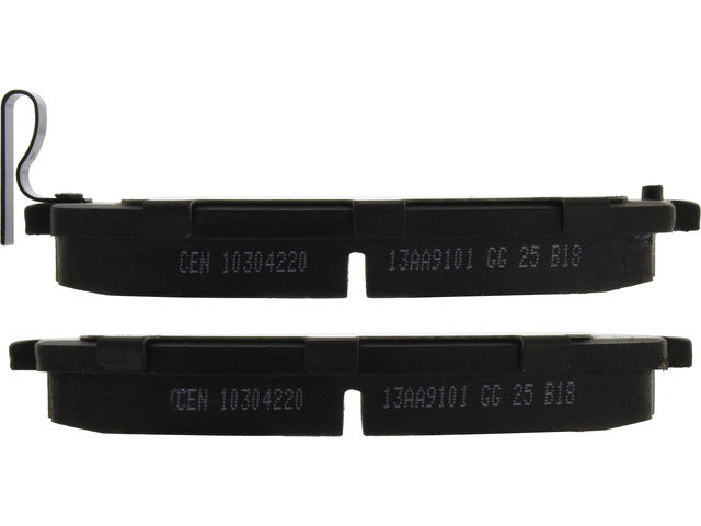Centric Parts Disc Brake Pad Set P/N:103.04220 Fits: Nissan 240sx 96-89 - Image 2