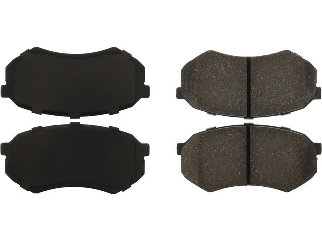 Centric Parts Disc Brake Pad Set P/N:103.04330 Fits: Mitsubishi Fuso Fe 95-89, Toyota Tacoma 04-95 - Image 3