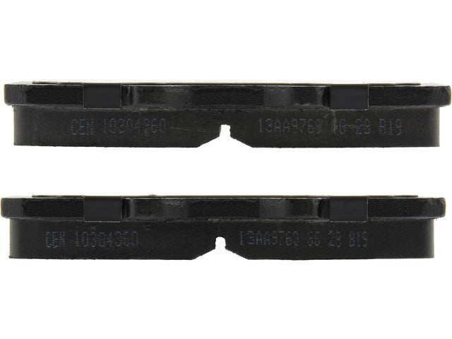 Centric Parts Disc Brake Pad Set P/N:103.04360 Fits: Toyota 4runner 02-96, Toyota Hilux 09-04, Toyota Tacoma 04-95 - Image 2