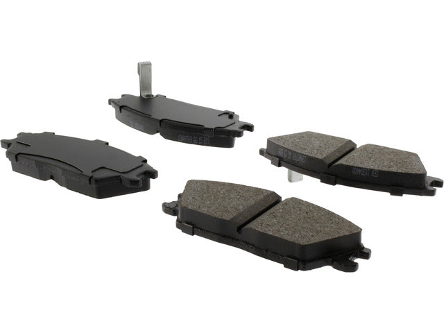 Centric Parts Disc Brake Pad Set P/N:103.04400 Fits: Dodge Verna 06-04, Hyundai Accent 05-95, Hyundai Excel 94-88, Hyundai Scoupe 1991, Hyundai Scoupe 95-93, Hyundai Stellar 1987, Mitsubishi Precis 94-87 - Image 1