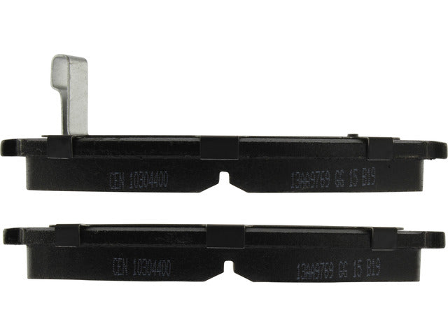 Centric Parts Disc Brake Pad Set P/N:103.04400 Fits: Dodge Verna 06-04, Hyundai Accent 05-95, Hyundai Excel 94-88, Hyundai Scoupe 1991, Hyundai Scoupe 95-93, Hyundai Stellar 1987, Mitsubishi Precis 94-87 - Image 2
