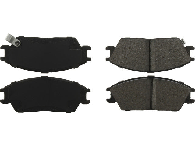 Centric Parts Disc Brake Pad Set P/N:103.04400 Fits: Dodge Verna 06-04, Hyundai Accent 05-95, Hyundai Excel 94-88, Hyundai Scoupe 1991, Hyundai Scoupe 95-93, Hyundai Stellar 1987, Mitsubishi Precis 94-87 - Image 3