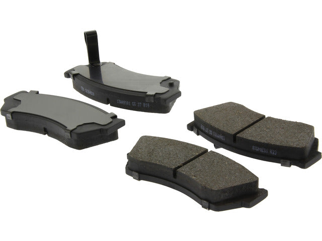 Centric Parts Disc Brake Pad Set P/N:103.04510 Fits: Chevrolet Metro 01-98, Chevrolet Metro 1992, Chevrolet Sprint 91-89, Geo Metro 97-89, Pontiac Firefly 00-94, Pontiac Firefly 91-89, Suzuki Swift 01-89 - Image 1