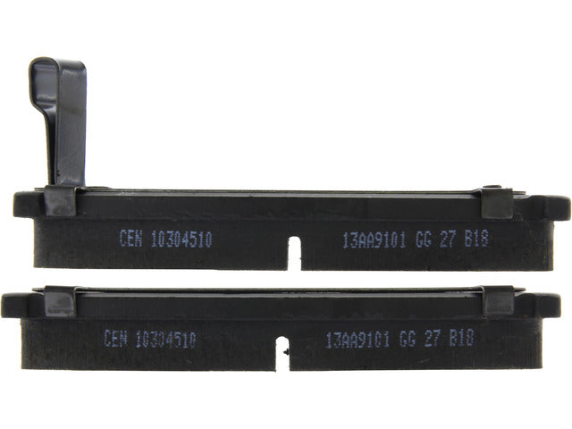 Centric Parts Disc Brake Pad Set P/N:103.04510 Fits: Chevrolet Metro 01-98, Chevrolet Metro 1992, Chevrolet Sprint 91-89, Geo Metro 97-89, Pontiac Firefly 00-94, Pontiac Firefly 91-89, Suzuki Swift 01-89 - Image 2