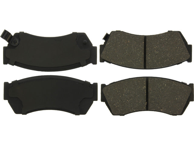 Centric Parts Disc Brake Pad Set P/N:103.04510 Fits: Chevrolet Metro 01-98, Chevrolet Metro 1992, Chevrolet Sprint 91-89, Geo Metro 97-89, Pontiac Firefly 00-94, Pontiac Firefly 91-89, Suzuki Swift 01-89 - Image 3
