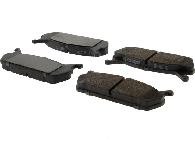 Centric Parts Disc Brake Pad Set P/N:103.04580 Fits: Ford Escort 96-91, Mazda Miata 93-90, Mazda Protege 94-90, Mercury Tracer 96-90 - Image 1