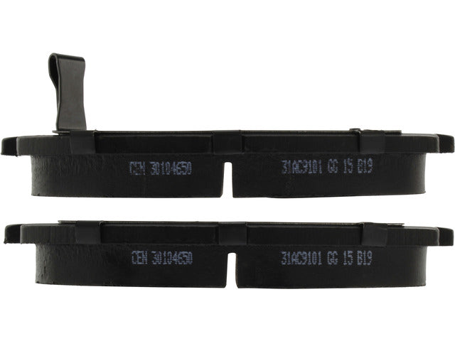 Centric Parts Disc Brake Pad Set P/N:103.04650 Fits: Acura Cl 99-97, Honda Accord 97-90 - Image 2