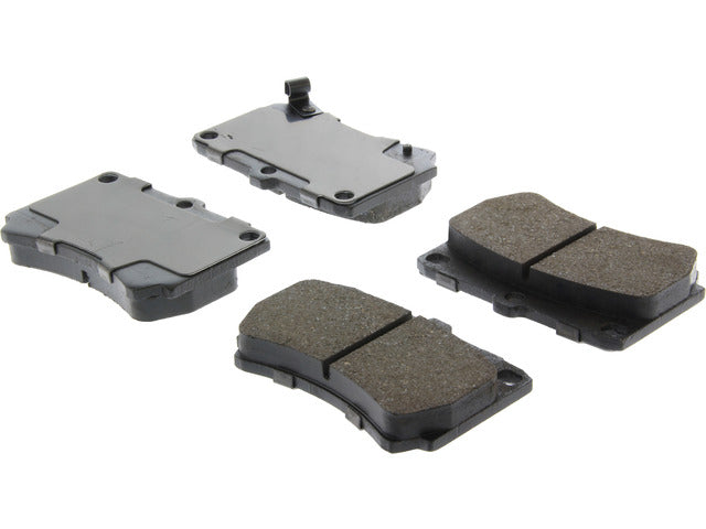Centric Parts Disc Brake Pad Set P/N:103.04660 Fits: Ford Aspire 97-94, Ford Escort 96-91, Kia Rio 02-01, Mazda 323 95-90, Mazda Protege 98-90, Mercury Tracer 96-91 - Image 1