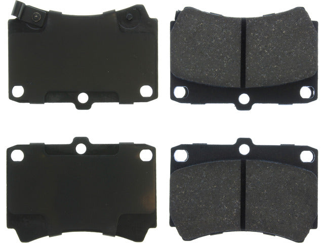 Centric Parts Disc Brake Pad Set P/N:103.04660 Fits: Ford Aspire 97-94, Ford Escort 96-91, Kia Rio 02-01, Mazda 323 95-90, Mazda Protege 98-90, Mercury Tracer 96-91 - Image 3