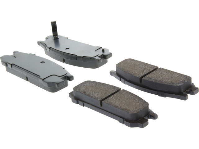 Centric Parts Disc Brake Pad Set P/N:103.04710 Fits: Subaru Impreza 1998, Subaru Impreza 96-93, Subaru Legacy 99-90, Subaru Svx 97-92 - Image 1