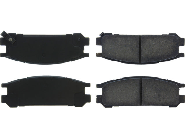 Centric Parts Disc Brake Pad Set P/N:103.04710 Fits: Subaru Impreza 1998, Subaru Impreza 96-93, Subaru Legacy 99-90, Subaru Svx 97-92 - Image 3