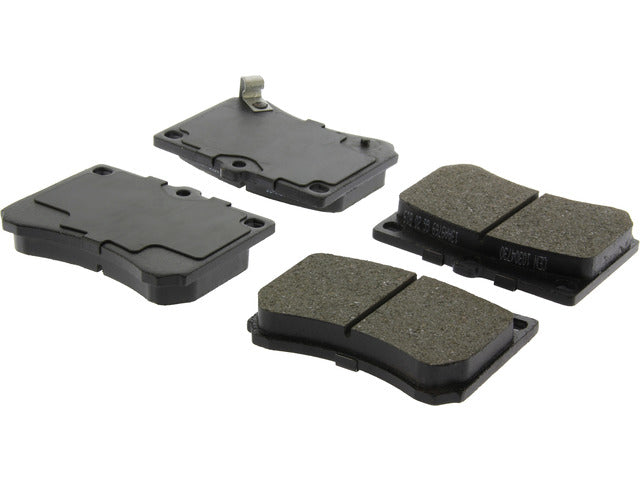 Centric Parts Disc Brake Pad Set P/N:103.04730 Fits: Ford Escort 03-91, Mazda Mx-3 96-92, Mazda Protege 98-90, Mercury Tracer 99-91 - Image 1