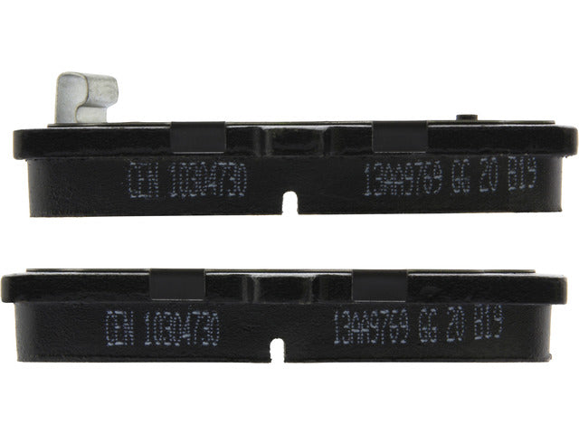 Centric Parts Disc Brake Pad Set P/N:103.04730 Fits: Ford Escort 03-91, Mazda Mx-3 96-92, Mazda Protege 98-90, Mercury Tracer 99-91 - Image 2