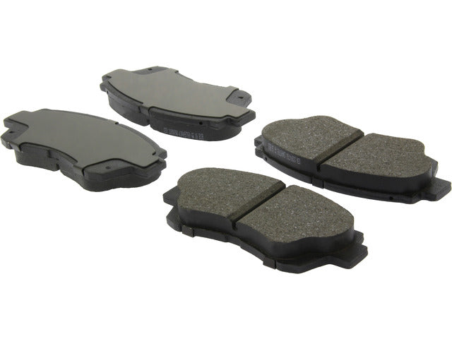Centric Parts Disc Brake Pad Set P/N:103.04760 Fits: Lexus Es300 96-92, Lexus Ls400 92-90, Lexus Sc300 98-92, Toyota Avalon 97-95, Toyota Camry 01-00, Toyota Camry 96-92, Toyota Celica 99-94, Toyota Sienna 03-98 - Image 1