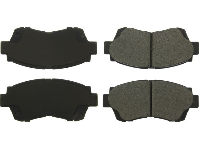Centric Parts Disc Brake Pad Set P/N:103.04760 Fits: Lexus Es300 96-92, Lexus Ls400 92-90, Lexus Sc300 98-92, Toyota Avalon 97-95, Toyota Camry 01-00, Toyota Camry 96-92, Toyota Celica 99-94, Toyota Sienna 03-98 - Image 3