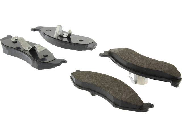 Centric Parts Disc Brake Pad Set P/N:103.04770 Fits: Jeep Cherokee 01-90, Jeep Comanche 92-90, Jeep Grand Cherokee 98-93, Jeep Grand Wagoneer 1993, Jeep Tj 06-97, Jeep Wagoneer 1990, Jeep Wrangler 06-97, Jeep Wrangler 95-90 - Image 1