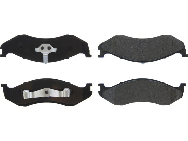 Centric Parts Disc Brake Pad Set P/N:103.04770 Fits: Jeep Cherokee 01-90, Jeep Comanche 92-90, Jeep Grand Cherokee 98-93, Jeep Grand Wagoneer 1993, Jeep Tj 06-97, Jeep Wagoneer 1990, Jeep Wrangler 06-97, Jeep Wrangler 95-90 - Image 3