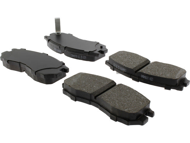 Centric Parts Disc Brake Pad Set P/N:103.04840 Fits: Chrysler Sebring, Dodge Avenger, Dodge Colt, Dodge Stratus, Eagle 2000 Gtx, Eagle Summit, Eagle Talon, Mitsubishi Eclipse, Mitsubishi Expo, Mitsubishi Expo Lrv - Image 1