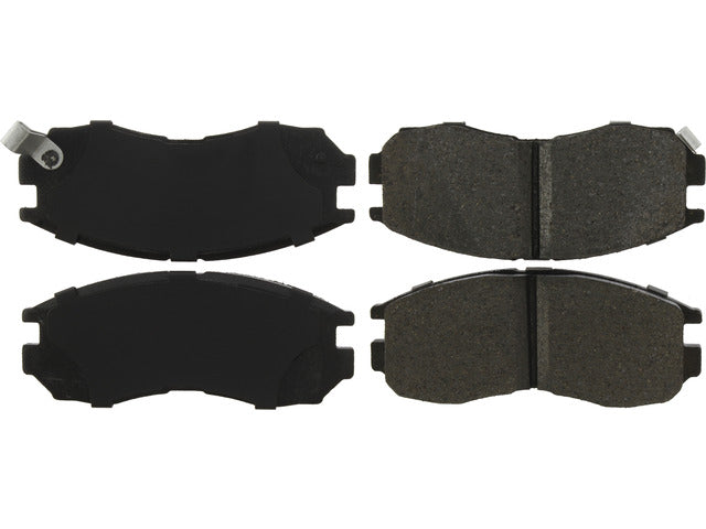 Centric Parts Disc Brake Pad Set P/N:103.04840 Fits: Chrysler Sebring, Dodge Avenger, Dodge Colt, Dodge Stratus, Eagle 2000 Gtx, Eagle Summit, Eagle Talon, Mitsubishi Eclipse, Mitsubishi Expo, Mitsubishi Expo Lrv - Image 3