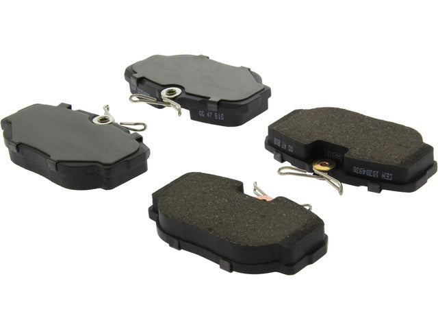 Centric Parts Disc Brake Pad Set P/N:103.04930 Fits: BMW 318i, BMW 318is, BMW 325, BMW 325e, BMW 325es, BMW 325i, BMW 325is, BMW 325ix, Land Rover Discovery, Land Rover Range Rover, Mercedes-benz 190d, Mercedes-benz 190e, Saab 900, Saab 9000 - Image 1