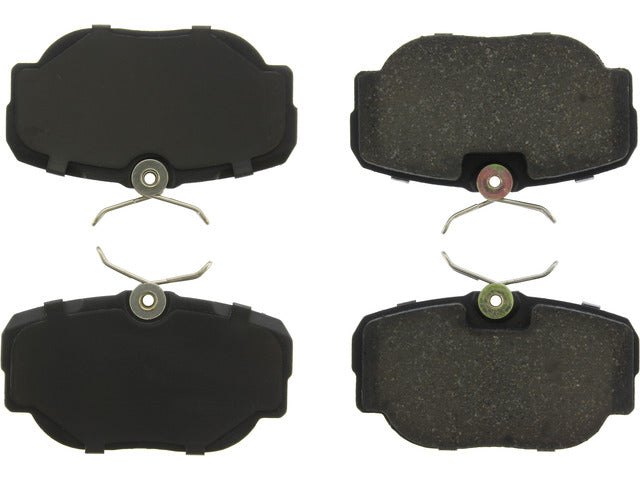 Centric Parts Disc Brake Pad Set P/N:103.04930 Fits: BMW 318i, BMW 318is, BMW 325, BMW 325e, BMW 325es, BMW 325i, BMW 325is, BMW 325ix, Land Rover Discovery, Land Rover Range Rover, Mercedes-benz 190d, Mercedes-benz 190e, Saab 900, Saab 9000 - Image 3