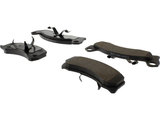 Centric Parts Disc Brake Pad Set P/N:103.04990 Fits: Ford Country Squire, Ford Crown Victoria, Ford Ltd, Ford Ltd Crown Victoria, Lincoln Continental, Lincoln Mark Vi, Lincoln Town Car, Mercury Colony Park, Mercury Grand Marquis, Mercury Marquis - Image 1