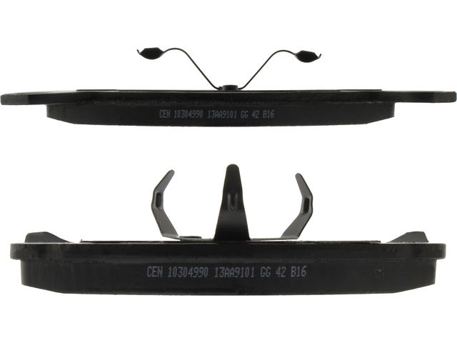 Centric Parts Disc Brake Pad Set P/N:103.04990 Fits: Ford Country Squire, Ford Crown Victoria, Ford Ltd, Ford Ltd Crown Victoria, Lincoln Continental, Lincoln Mark Vi, Lincoln Town Car, Mercury Colony Park, Mercury Grand Marquis, Mercury Marquis - Image 2