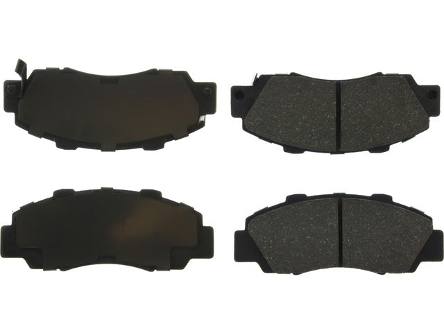 Centric Parts Disc Brake Pad Set P/N:103.05030 Fits: Acura Cl, Acura Integra, Acura Legend, Acura Nsx, Acura Rl, Acura Tl, Acura Vigor, Honda Accord, Honda Cr-v, Honda Odyssey, Honda Prelude, Isuzu Oasis - Image 3