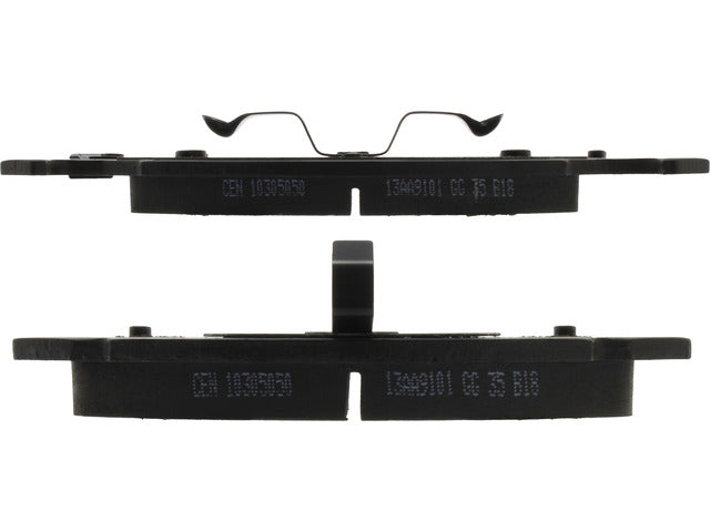 Centric Parts Disc Brake Pad Set P/N:103.05050 Fits: Buick Lesabre, Buick Park Avenue, Buick Riviera, Cadillac Allante, Cadillac Commercial Chassis, Cadillac Deville, Cadillac Eldorado, Cadillac Fleetwood, Cadillac Seville, Chevrolet Camaro - Image 2