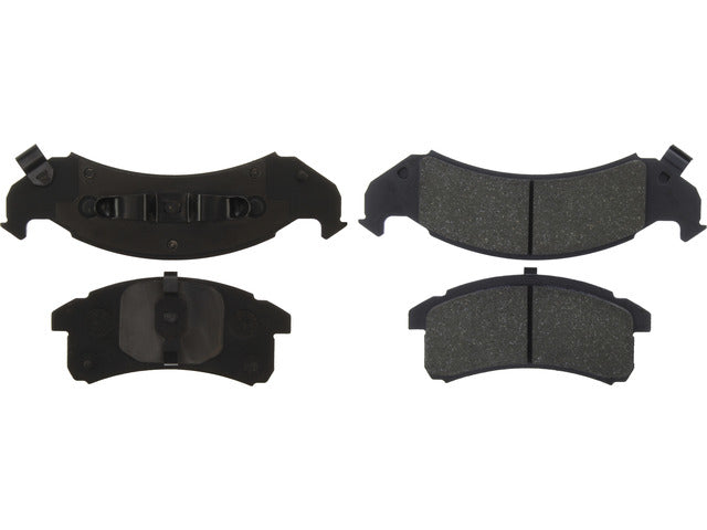 Centric Parts Disc Brake Pad Set P/N:103.05050 Fits: Buick Lesabre, Buick Park Avenue, Buick Riviera, Cadillac Allante, Cadillac Commercial Chassis, Cadillac Deville, Cadillac Eldorado, Cadillac Fleetwood, Cadillac Seville, Chevrolet Camaro - Image 3