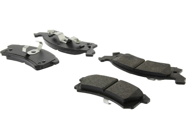 Centric Parts Disc Brake Pad Set P/N:103.05060 Fits: Buick Skylark, Chevrolet Beretta, Chevrolet Cavalier, Chevrolet Corsica, Oldsmobile Achieva, Oldsmobile Cutlass Calais, Pontiac Grand Am, Pontiac Sunbird, Pontiac Sunfire - Image 1