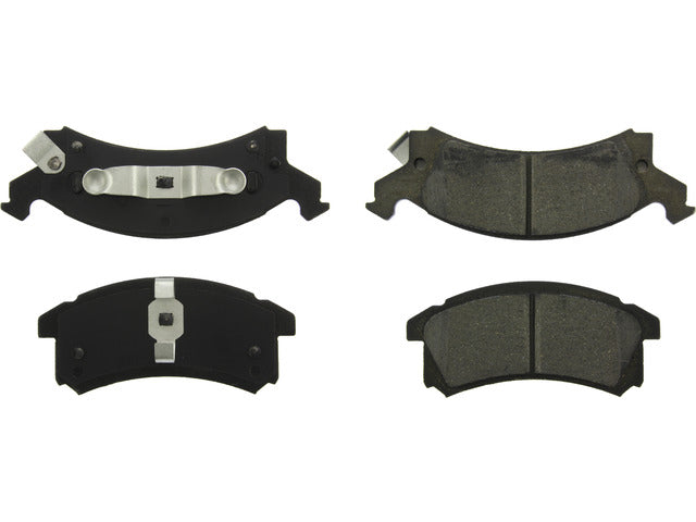 Centric Parts Disc Brake Pad Set P/N:103.05060 Fits: Buick Skylark, Chevrolet Beretta, Chevrolet Cavalier, Chevrolet Corsica, Oldsmobile Achieva, Oldsmobile Cutlass Calais, Pontiac Grand Am, Pontiac Sunbird, Pontiac Sunfire - Image 3