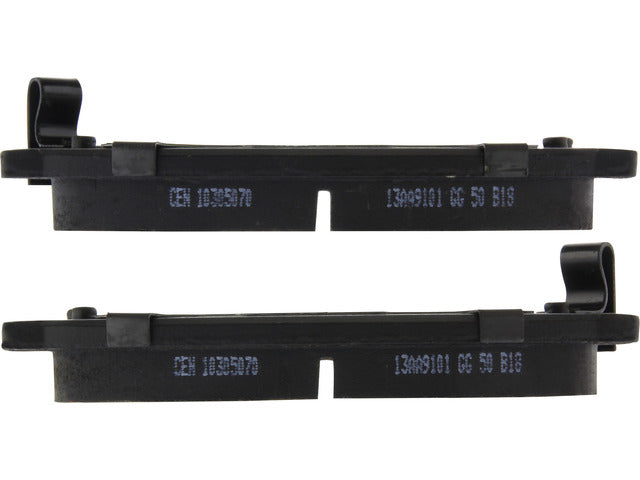 Centric Parts Disc Brake Pad Set P/N:103.05070 Fits: Saturn Sc 92-91, Saturn Sc1 02-93, Saturn Sc2 02-93, Saturn Sl 02-91, Saturn Sl1 02-91, Saturn Sl2 02-91, Saturn Sw1 99-93, Saturn Sw2 01-93 - Image 2