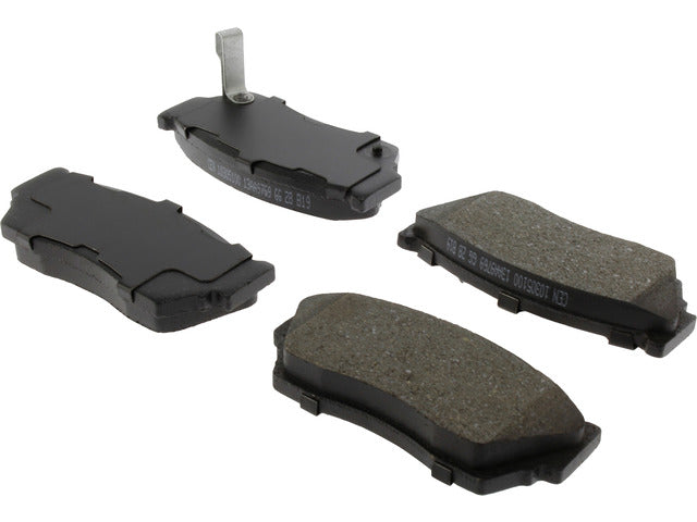 Centric Parts Disc Brake Pad Set P/N:103.05100 Fits: Nissan Nx 93-91, Nissan Sentra 94-91, Nissan Tsubame 04-93, Nissan Tsuru 17-93 - Image 1